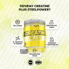 Креатин STEELPOWER CREATINE PLUS, 300 гр, Яблоко